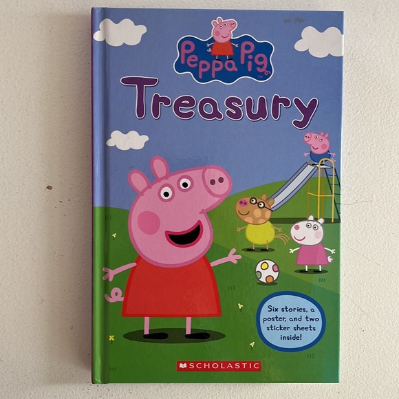 Peppa Pig Treasury Hardcover Book - Picture 9 of 9